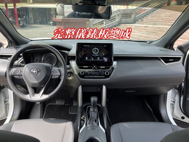 超優A級認證車 豪華版 安卓機 老闆自用車里程目前保證16240公里 全車100%原鈑件  第11張相片