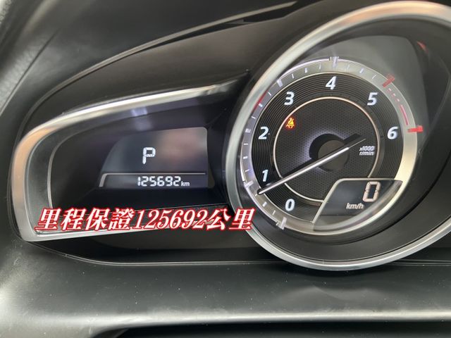 超優A級認證車 頂級1.5柴油版 i key 原廠影音導航 里程保證僅125000公里 全車100%原鈑件  第12張相片