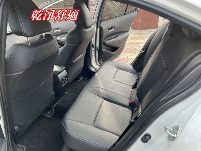 超優A級認證車 新型HEV油電豪華版 I KEY 盲點 CAR PLAY  里程保證14000公里 全車100%原鈑件  第10張相片