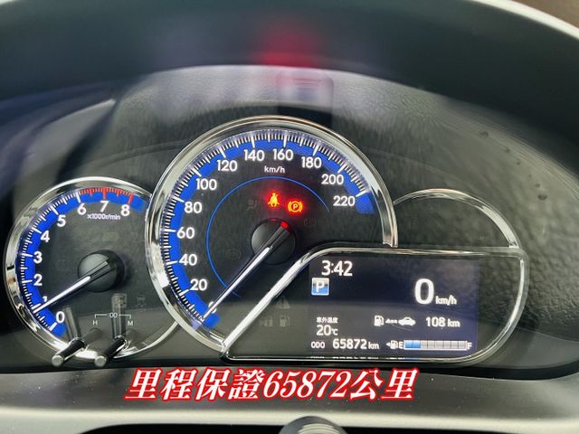 超優A級認證車 頂級I KEY 定速 恆溫 導航 里程保證65800公里 全車100%原鈑件  第16張相片