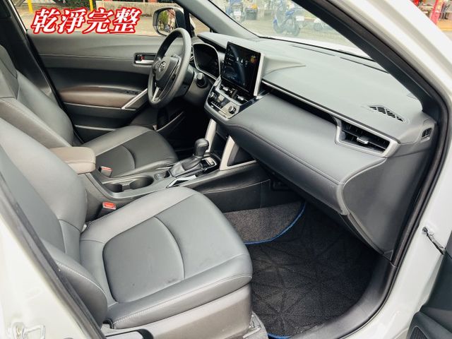 超優A級認證車 原廠保固中 油電尊爵版 環景 LED頭燈 數位儀表 里程保證8500公里 全車100%原漆原鈑件  第7張相片