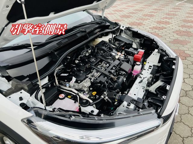 超優A級認證車 原廠保固中 油電尊爵版 環景 LED頭燈 數位儀表 里程保證8500公里 全車100%原漆原鈑件  第19張相片