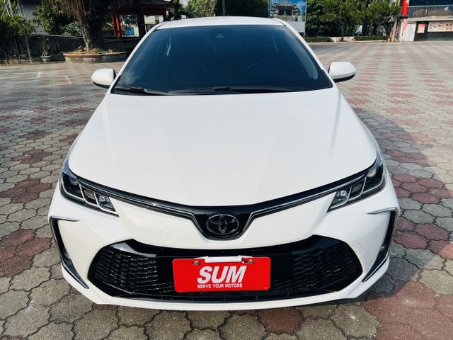 超優A級認證車 I KEY 定速 恆溫 盲點偵測 里程保證僅11729公里 全車100%原漆原鈑件  第2張相片