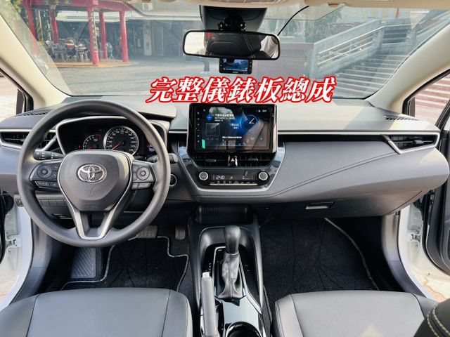 超優A級認證車 I KEY 定速 恆溫 盲點偵測 里程保證僅11729公里 全車100%原漆原鈑件  第11張相片