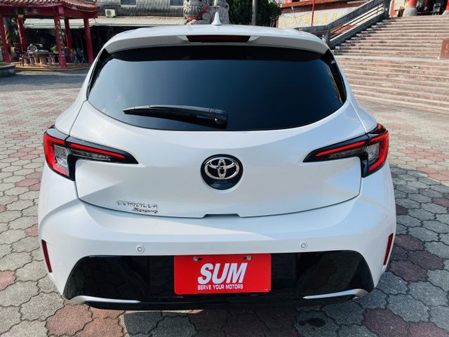 超優A級認證車 頂級旗艦版 LED頭燈 電動椅 環景 CARPLAY 里程保證僅2631公里 全車100%原漆原鈑件  第5張相片