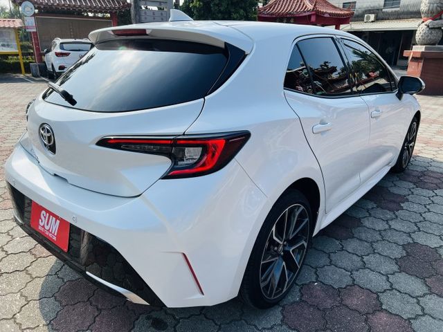 超優A級認證車 頂級旗艦版 LED頭燈 電動椅 環景 CARPLAY 里程保證僅2631公里 全車100%原漆原鈑件  第6張相片