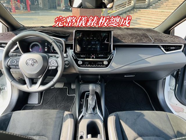 超優A級認證車 頂級旗艦版 LED頭燈 電動椅 環景 CARPLAY 里程保證僅2631公里 全車100%原漆原鈑件  第11張相片