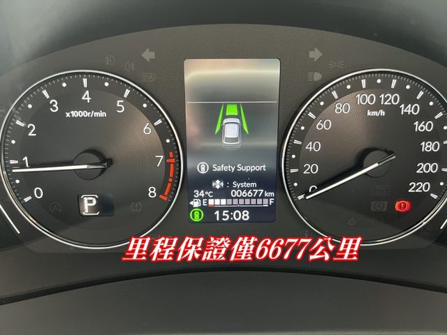 超優A級認證車 內外如新車 S版 摸門 CAR PLAY 里程保證僅6677公里 100%原漆原鈑件  第12張相片