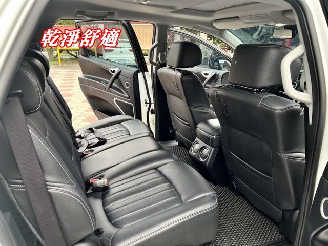 超優A級認證車 新車價113萬 頂級旗艦版 省油新型ECO引擎  里程保證131000公里 全車100%原鈑件  第9張相片