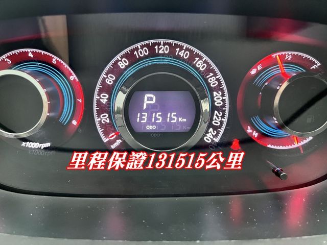 超優A級認證車 新車價113萬 頂級旗艦版 省油新型ECO引擎  里程保證131000公里 全車100%原鈑件  第16張相片