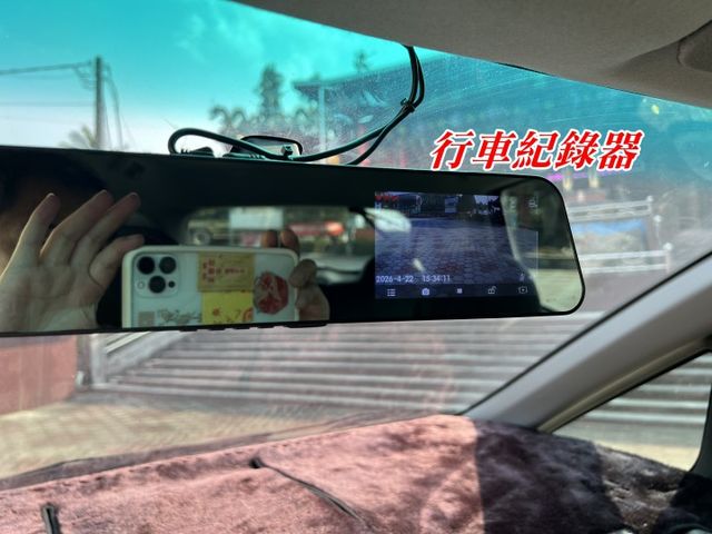 超優A級認證車 恆溫 定速 盲點偵測 行車紀錄器 里程保證41000公里 全車100%原鈑件  第16張相片