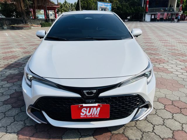 原廠新車保固中 頂級旗艦版 LED頭燈 電動椅 環景 CARPLAY 里程保證僅2631公里 全車100%原漆原鈑件  第2張相片