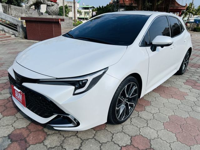 原廠新車保固中 頂級旗艦版 LED頭燈 電動椅 環景 CARPLAY 里程保證僅2631公里 全車100%原漆原鈑件  第3張相片