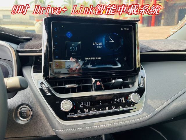 原廠新車保固中 頂級旗艦版 LED頭燈 電動椅 環景 CARPLAY 里程保證僅2631公里 全車100%原漆原鈑件  第18張相片