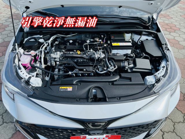 原廠新車保固中 頂級旗艦版 LED頭燈 電動椅 環景 CARPLAY 里程保證僅2631公里 全車100%原漆原鈑件  第20張相片