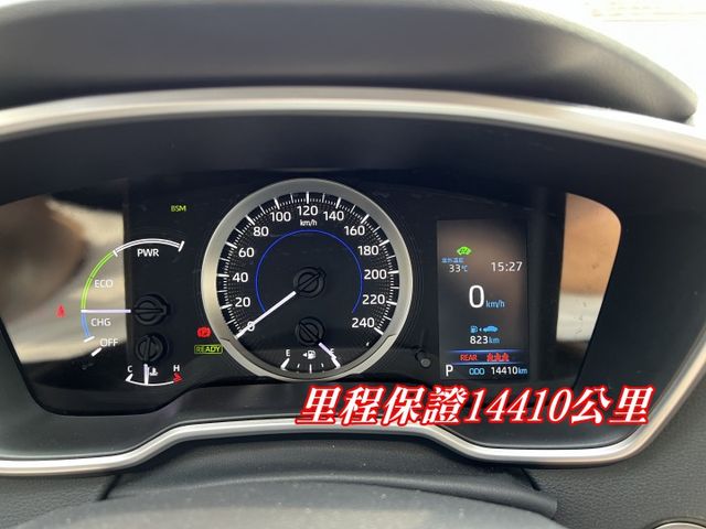 原廠保固中 新型HEV油電豪華版 I KEY 盲點 CAR PLAY  里程保證14000公里 全車100%原鈑件  第16張相片