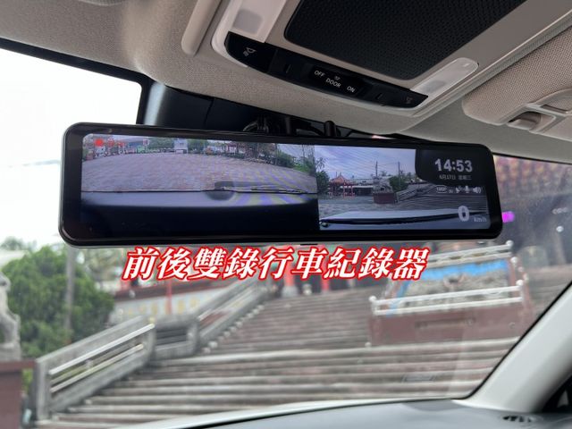 超優A級認證車 頂級P版 腳踢電尾門 LED頭燈 摸門 盲點偵測 里程保證僅10757公里 全車100%原鈑件  第13張相片