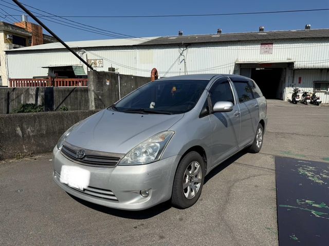 TOYOTA豐田 WISH  第1張相片