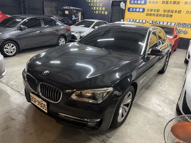 BMW寶馬 740LI LUXURY  第5張相片