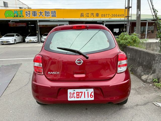 NISSAN日產 MARCH  第5張相片