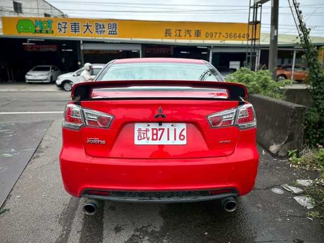 MITSUBISHI三菱 LANCER FORTIS  第5張相片