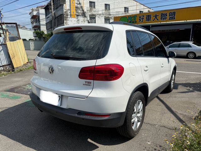 VOLKSWAGEN福斯 TIGUAN  第4張相片