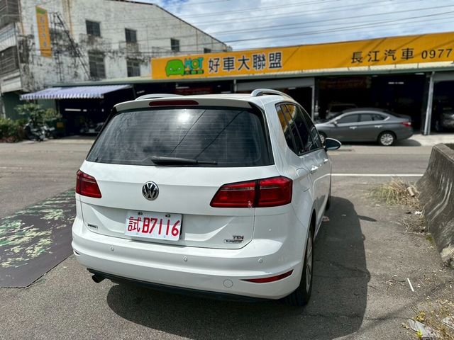 VOLKSWAGEN福斯 GOLF SPORTSVAN  第4張相片