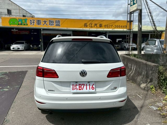 VOLKSWAGEN福斯 GOLF SPORTSVAN  第5張相片