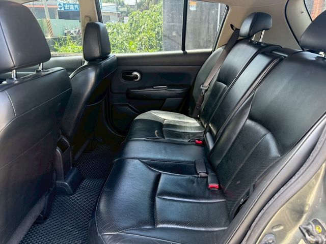 NISSAN日產 TIIDA  第8張相片