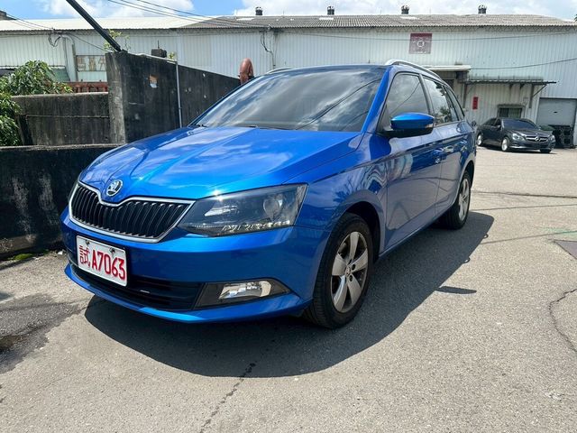 SKODA司科達 FABIA COMBI  第1張相片
