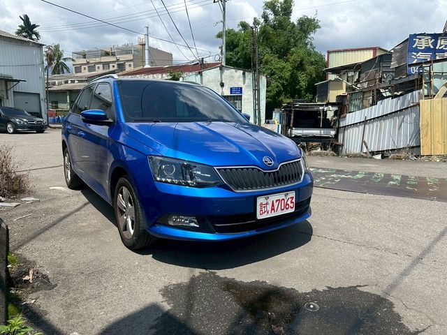 SKODA司科達 FABIA COMBI  第3張相片