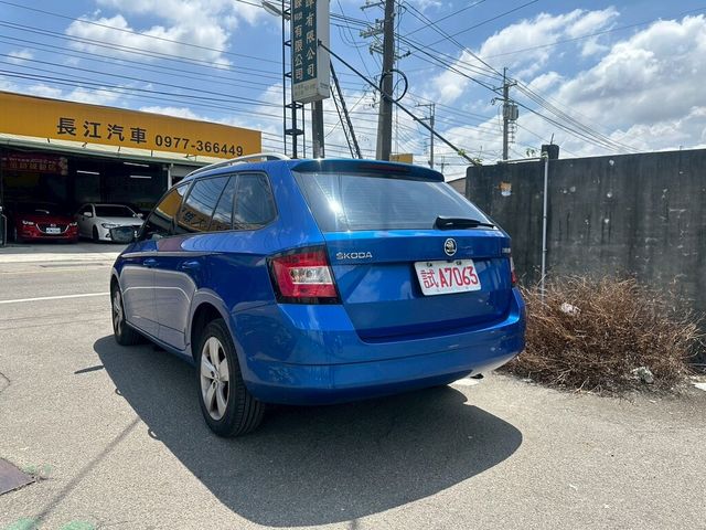 SKODA司科達 FABIA COMBI  第6張相片