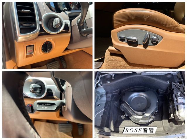 PORSCHE保時捷 CAYENNE  第12張相片