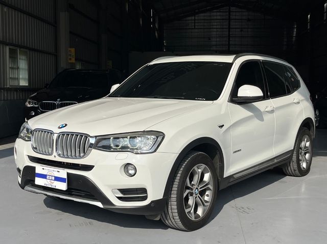 BMW 寶馬X3 2016年中古車的價格-FindCar 找車網