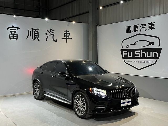 M-BENZ賓士 GLC43 AMG COUPE  第1張相片