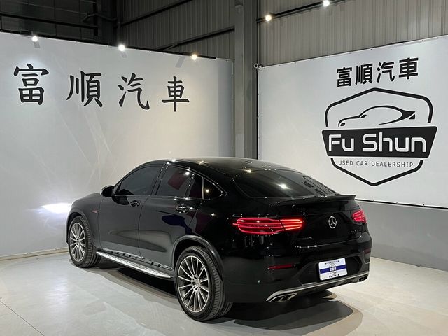 M-BENZ賓士 GLC43 AMG COUPE  第2張相片