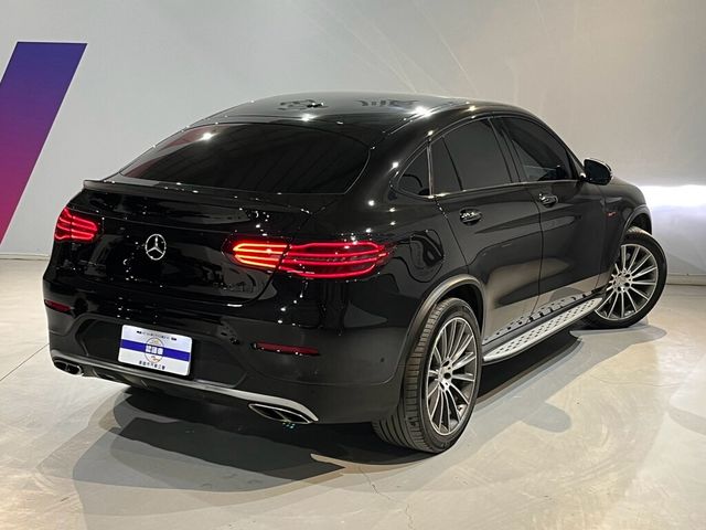 M-BENZ賓士 GLC43 AMG COUPE  第4張相片