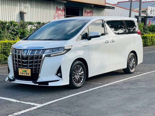 TOYOTA豐田 ALPHARD  第1張相片