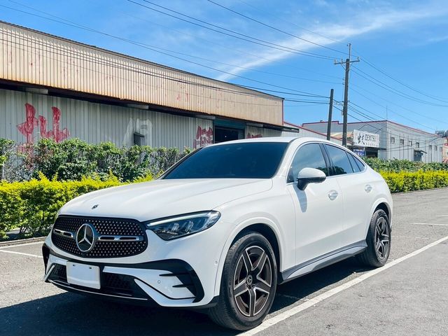 M-BENZ賓士 GLC300 AMG COUPE  第1張相片