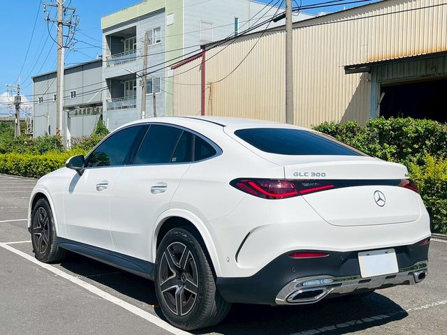M-BENZ賓士 GLC300 AMG COUPE  第4張相片