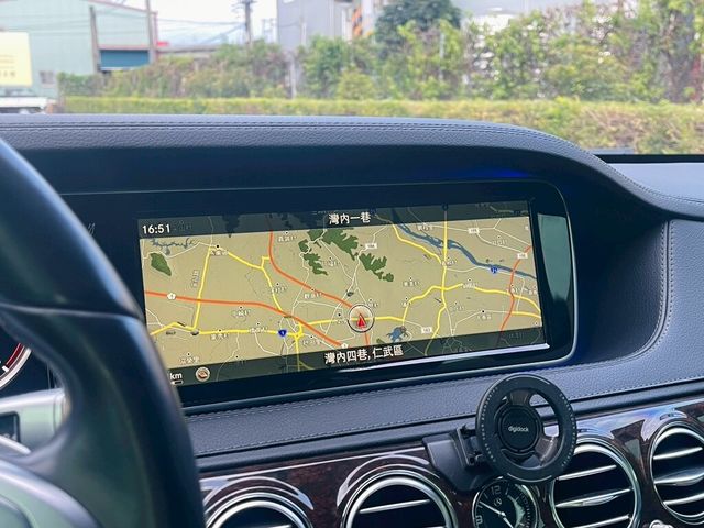 M-BENZ賓士 S350D L  第10張相片