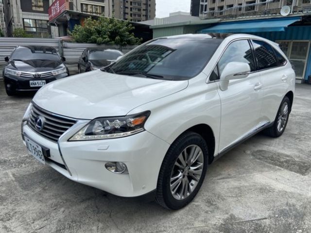 LEXUS凌志 RX450H  第1張相片