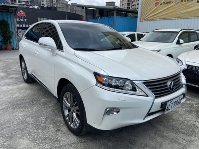 LEXUS凌志 RX450H  第3張相片