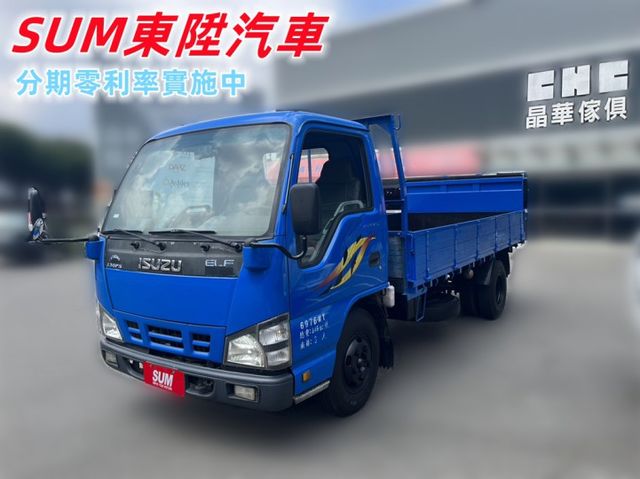 ❱❱❱ ELF一路發130P馬力✅超低里程➤ 13呎➤ 最佳載貨➤ 2節~升降尾門♡歡迎實車鑑賞♡  第1張相片