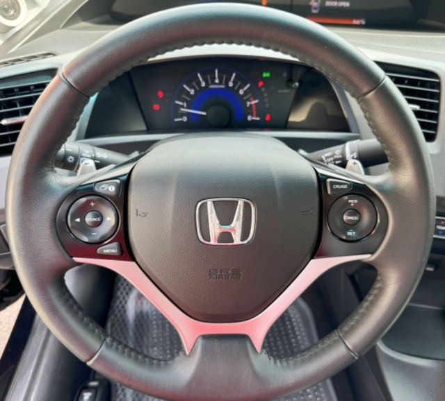 2012 Honda Civic 1.8 頂級VTi-S ✅天窗✅ABS✅四安✅恆溫✅HID✅定速✅換檔撥片✅方向盤快控  第6張相片