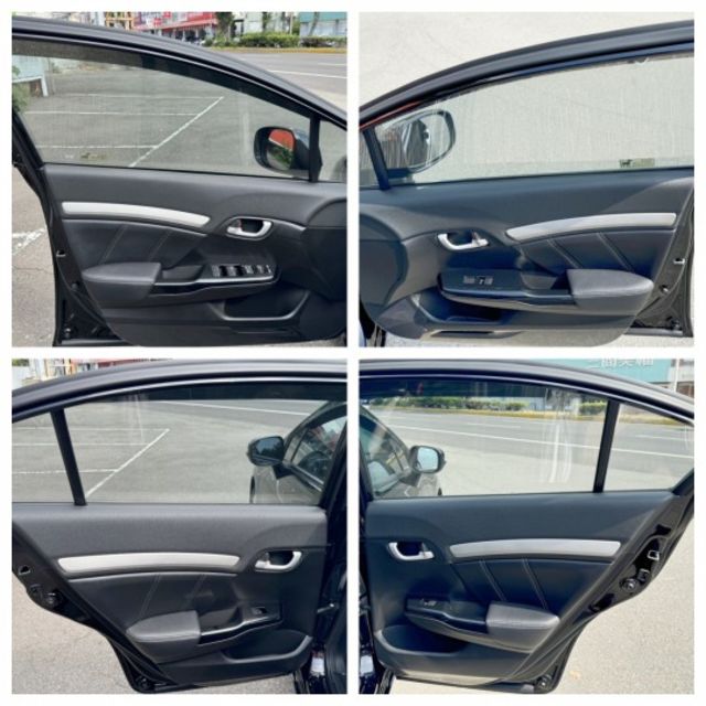 2012 Honda Civic 1.8 頂級VTi-S ✅天窗✅ABS✅四安✅恆溫✅HID✅定速✅換檔撥片✅方向盤快控  第7張相片
