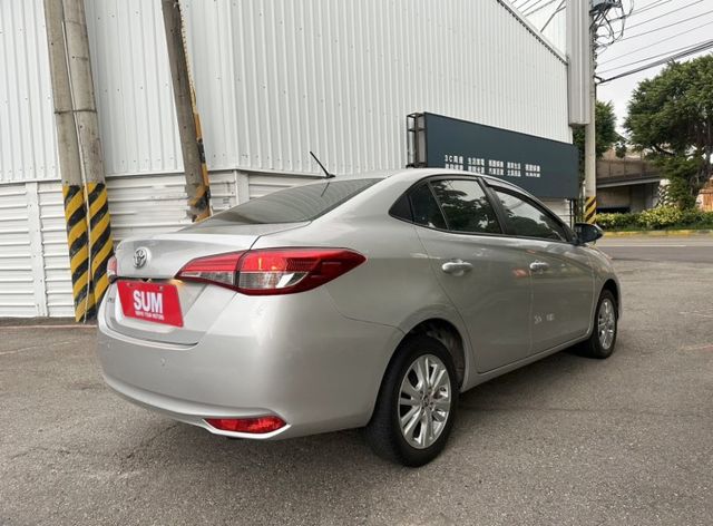 2018 Toyota Vios 1.5✅中控螢幕✅循跡防滑控制系統✅LED日行燈✅ISOFIX★歡迎蒞臨賞車試乘★  第4張相片