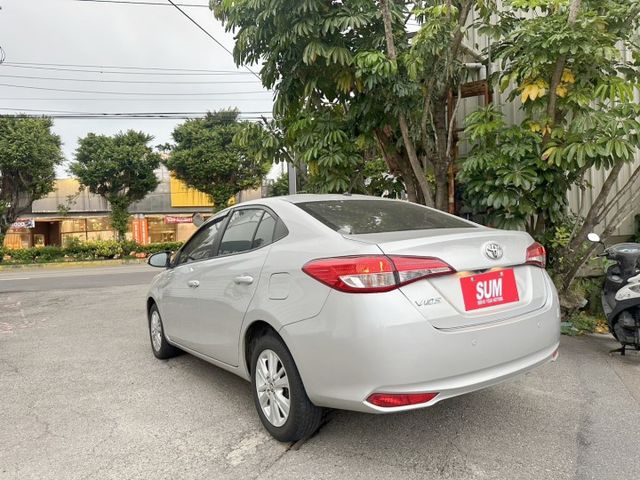 2018 Toyota Vios 1.5✅中控螢幕✅循跡防滑控制系統✅LED日行燈✅ISOFIX★歡迎蒞臨賞車試乘★  第5張相片