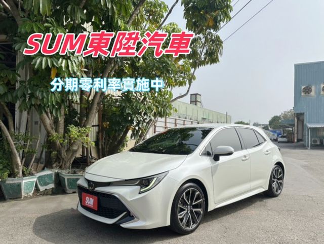 2018 Toyota Auris 2.0旗艦版僅跑5萬多KM～保證里程✅I KEY✅雙區恆溫空調★歡迎蒞臨賞車試乘★  第1張相片