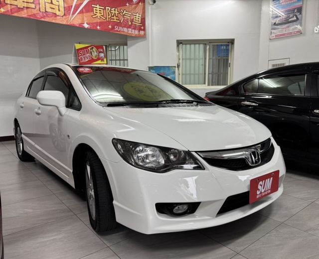 2011 Honda Civic 1.8 VTi✅恆溫空調✅煞車力道分配系統✅防鎖死煞車系統✅雙前座護頸頭枕★歡迎蒞臨賞  第13張相片